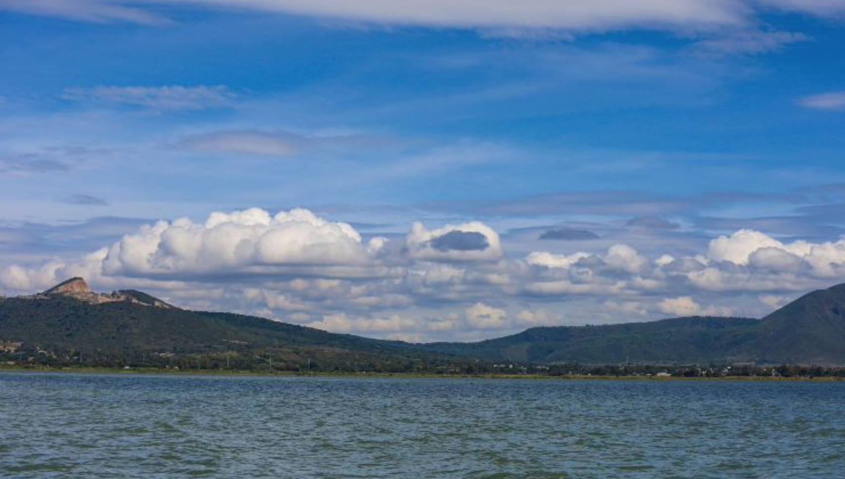 Recupera su nivel el lago de Chapala en Jalisco